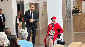 Dronning Margrethe besøgte Absalon