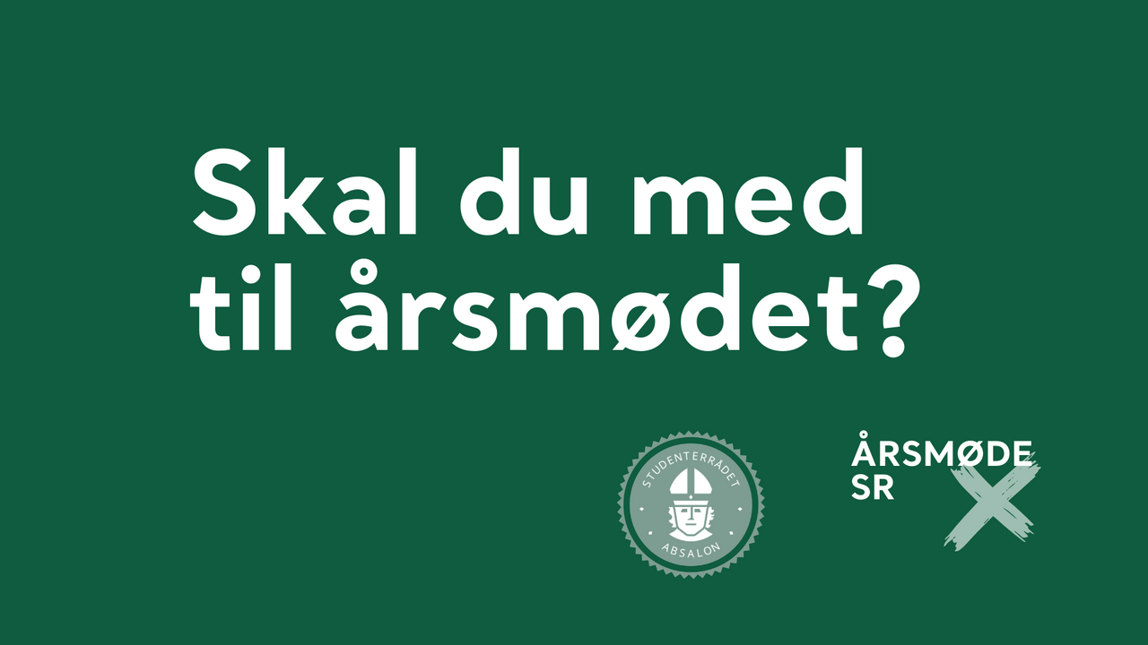 Skal du med til årsmødet?