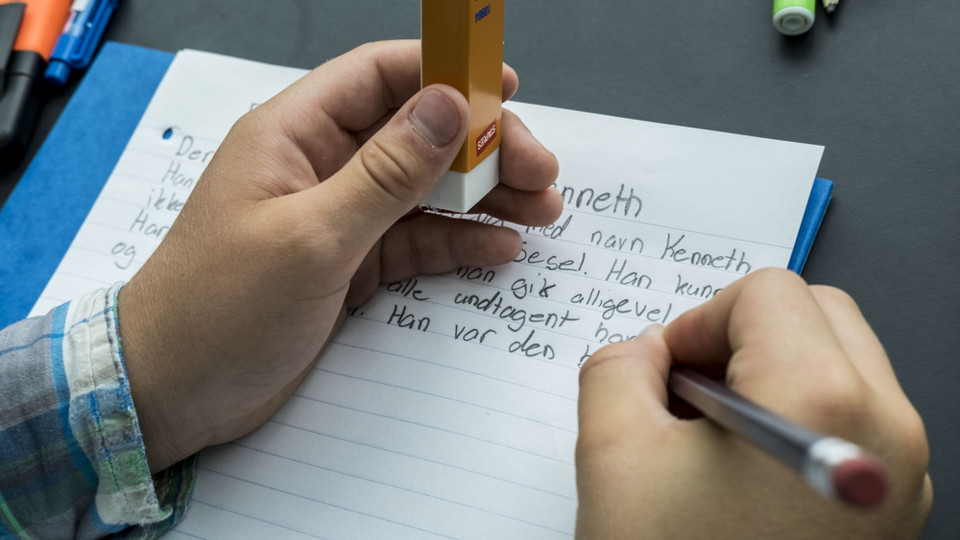 Ordblindhed - hjælp til at finde ressourcer