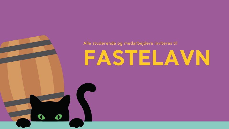 Fastelavn på Campus Slagelse