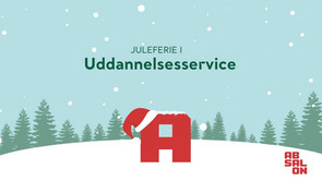 Juleferie i Uddannelsesservice