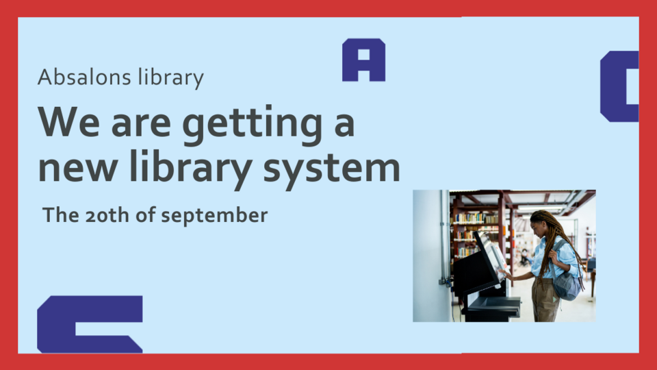 New library system – what does it mean for you?