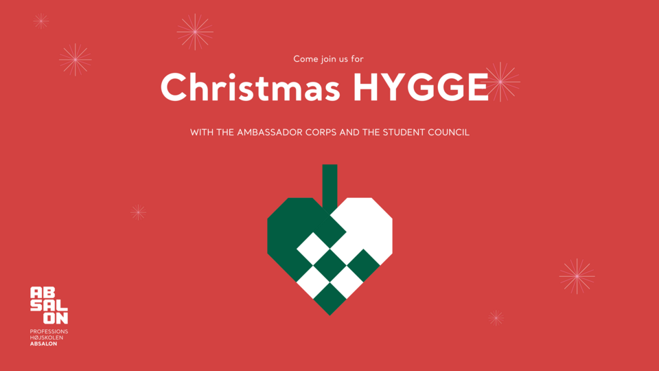 Christmas HYGGE with the Ambassador Corps and the Student Council