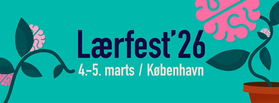 Lærfest’26 – årets største gratis event for undervisning og læring