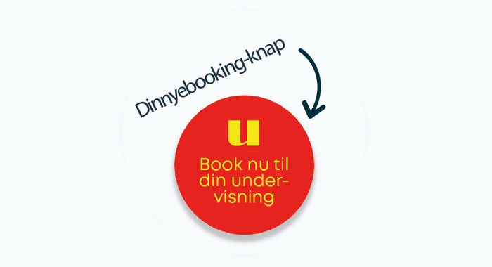 Nyt bookingsystem i mitCFU