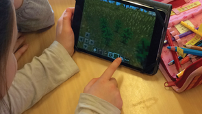 Dansk med Minecraft - et forløb om folkeeventyr