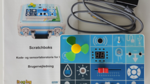 Scratchboks - kode- og sensorlaboratorie til børn