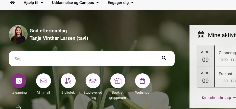 Nyt Studienet – klar til dig 15. april