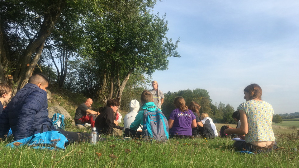 Bliv Skjoldunge - Åben Skole