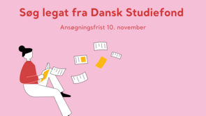 Legat fra Dansk Studiefond til udlandsophold