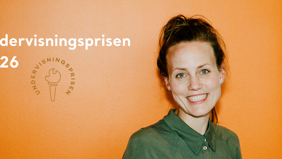 Nominer din underviser til Undervisningsprisen 2026