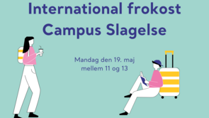 Invitation til International Frokost på campus Slagelse