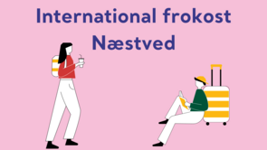 Invitation til international frokost på campus Næstved