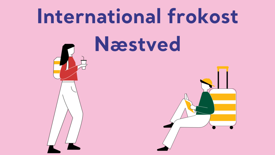 Invitation til international frokost på campus Næstved