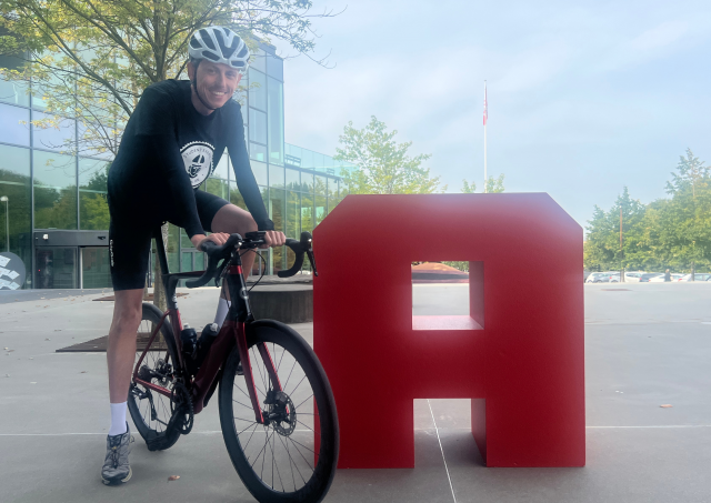 Tour De Absalon - Cykelfest på tværs af campusser