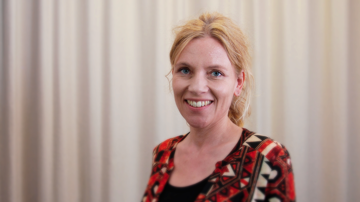 Docent Anne-Mette Nortvig