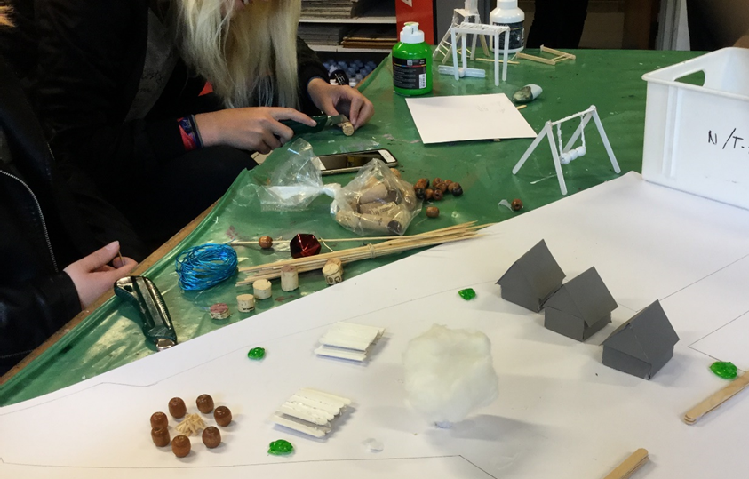Arkitekt for en uge