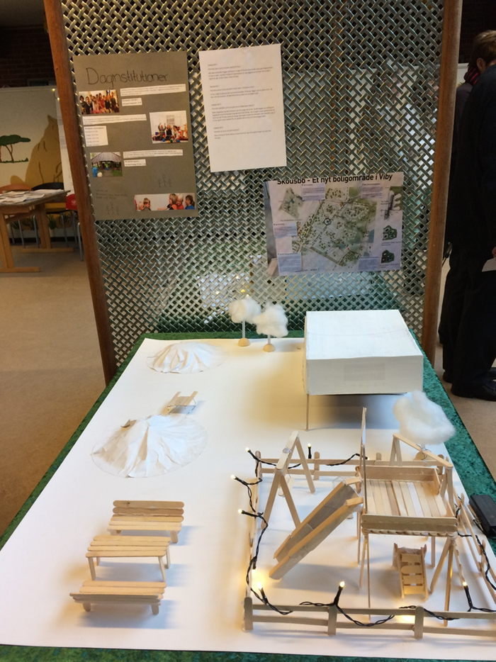 Arkitekt for en uge