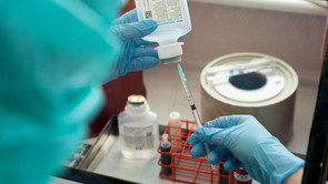 Bioanalytikeren tester for coronavirus