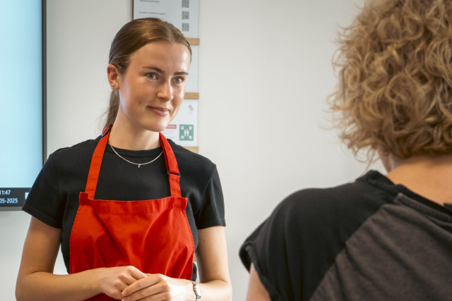 Studerende løftede Bælgfrugternes Dag i Slagelse