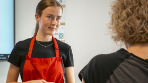 Studerende løftede Bælgfrugternes Dag i Slagelse