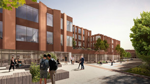 C.C. Contractor vinder totalentreprisen på nyt campusbyggeri i Slagelse