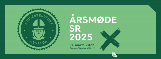 Studenterrådets årsmøde - kom og stem