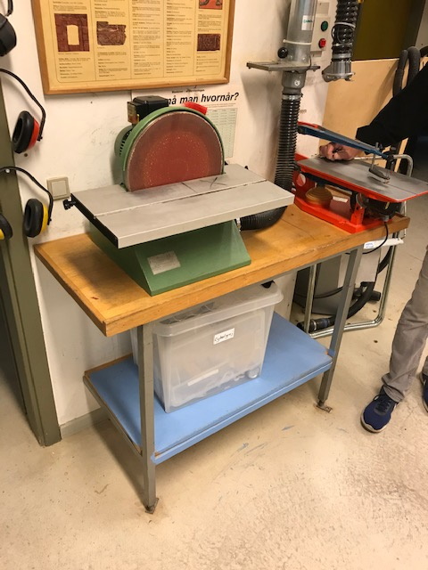 Prøven i valgfaget håndværk og design