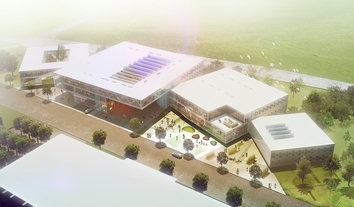 Arkitektens billeder af byggeriet