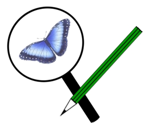 Logo fra forløbene i undersøgende natur/teknologi