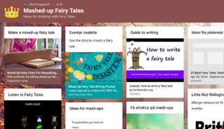 Padlet: Mashed-up Fairy Tales