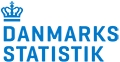 Logo for Danmarks Statistik.